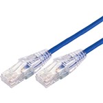 COMSOL ULTRA THIN NETWORK CABLE CAT6A 2M BLUE