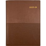 COLLINS VANESSA FY185V90 FINANCIAL YEAR DIARY DAY TO PAGE A5 TAN