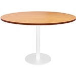 RAPIDLINE ROUND TABLE DISC BASE 1200MM BEECHWHITE
