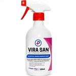 CLEAN PLUS VIRA SAN DISINFECTANT 500ML