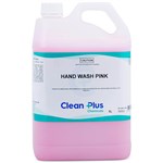 CLEAN PLUS HAND WASH 5L PINK 