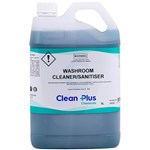 CLEAN PLUS WASHROOM CLEANER SANITISER 5L