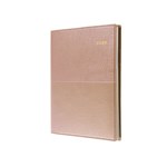 COLLINS 2026 VANESSA 385V49 DIARY WEEK TO VIEW A5 ROSE GOLD