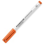 STAEDTLER 301 LUMOCOLOR WHITEBOARD PEN ORANGE