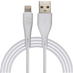 MOKI LIFE LIGHTNING SYNC N CHARGE KING SIZE CABLE 3M WHITE