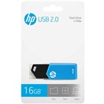 HP V150W FLASH DRIVE USB 20 16GB BLUE