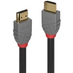 LINDY 36962 ANTHRA LINE HIGH SPEED HDMI CABLE 1M BLACK