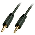 LINDY 35643 35MM STEREO AUDIO CABLE 3M BLACK