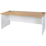 YS DESIGN OXLEY DESK 1800 X 900 X 730MM OAKWHITE