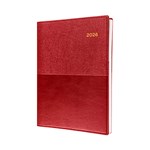 COLLINS 2026 VANESSA 385V15 DIARY WEEK TO VIEW A5 RED