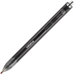 INITIATIVE GEL INK RETRACTABLE BALLPOINT PEN 07MM BLACK