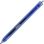 INITIATIVE GEL INK RETRACTABLE BALLPOINT PEN 07MM BLUE