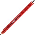 INITIATIVE GEL INK RETRACTABLE BALLPOINT PEN 07MM RED
