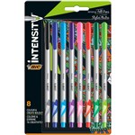 BIC INTENSITY WRITING COLOURING FELT PENS 08MM ASSORTED PACK 8