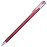 PENTEL K110 HYBRID DUAL METALLIC GEL INK PEN 10MM PINK  METALLIC PINK