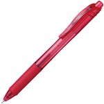 PENTEL BLN104 ENERGEL RETRACTABLE GEL INK PEN 04MM RED
