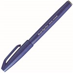 PENTEL SES15C BRUSH SIGN PEN MARKER BLUE