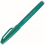 PENTEL SES15C BRUSH SIGN PEN MARKER TURQUOISE GREEN