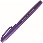 PENTEL SES15C BRUSH SIGN PEN MARKER VIOLET