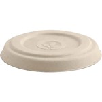 BIOPAK BIOCANE SAUCE CONTAINER BASE LID FOR 60ML NATURAL PACK 125