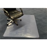 ANCHORMAT DIPLOMAT HEAVYWEIGHT  HIGH PILE  612MM CHAIRMAT RECTANGLE CARPET 1160 X 1510 MM CLEAR