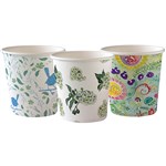 BIOPAK BIOCUP ART SERIES SINGLE WALL CUP 120ML4OZ 63MM PACK 50