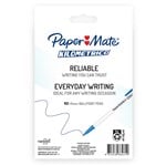 PAPERMATE KILOMETRICO BALLPOINT PENS MEDIUM ASSORTED PACK 10