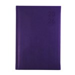 DEBDEN 2026 SILHOUETTE S5100P55 DIARY DAY TO PAGE A5 PURPLE