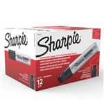 SHARPIE MAGNUM 44 PERMANENT MARKER CHISEL 150MM BLACK