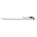 UNIBALL ONE RETRACTABLE GEL PEN 07MM BLACK