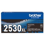 BROTHER TN2530XL TONER CARTRIDGE HIGH YIELD BLACK 3000 PAGES