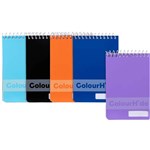 COLOURHIDE POCKET NOTEBOOK 96 PAGES ASSORTED
