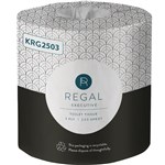 REGAL KRG2503 EXECUTIVE TOILET ROLL 3 PLY 250 SHEETS