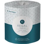 REGAL C2V700 PREMIUM TOILET ROLL 2 PLY 700 SHEETS