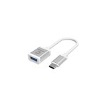 COMSOL ADAPTER USBC MALE TO USBA 30 FEMALE WHITE