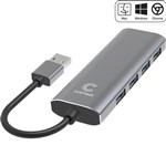 COMSOL HUB USBA TO 4 PORT USBA 30 GREY