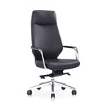 EXECUTIVE PORTFOLIO BRIGHTON CHAIR HIGH BACK 510 X 520 X 1205MM BLACK