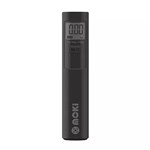 MOKI KINETIC ENERGY LUGGAGE SCALE BATTERY FREE BLACK