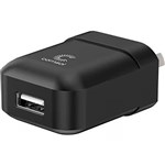 COMSOL USBA WALL CHARGER 5W BLACK