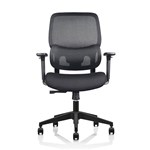 YS DESIGN ROMEO HIGH BACK EXECUTIVE OFFICE CHAIR BLACK