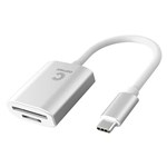 COMSOL USBC TO SD CARD READER ADAPTER WHITE