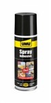 SPRAY ADHESIVE UHU 200ML 2 IN 1