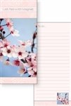 PADS LIST OZCORP MAGNETIZED 75X200 CHERRYBLOSSOM