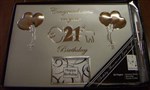 21ST BIRTHDAY  MEMORIES  GUEST BOOK