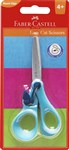 SCISSORS FABERCASTELL ROUNDED TIP EASY CUT SET 1