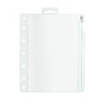 COLOURHIDE BINDERMATE PENCIL CASE A5 CLEAR