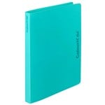 COLOURHIDE RING BINDER PP A4 18MM AQUA