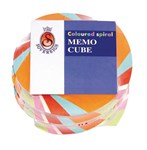 MEMO CUBE SOVEREIGN SPIRAL COLOURED