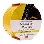REFLECTIVE TAPE 3M 50MMX3M 98371 DIAMOND GRADE YELLOW