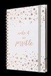 COLLINS 2021 LIFESTYLE DIARY WEEK TO VIEW PAPERBASED ROSE GOLD